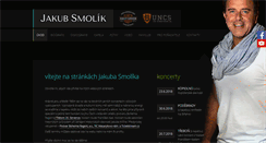 Desktop Screenshot of jakubsmolik.cz